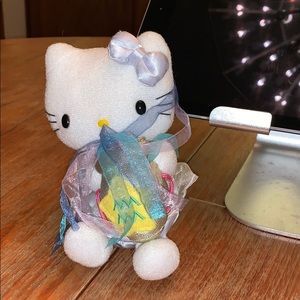 Sanrio smiles Aquarius Hello Kitty plush